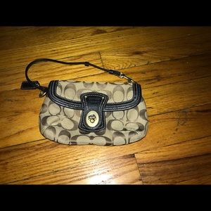 Coach Wristlet/Clutch